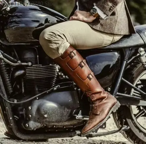 Bottes hautes pour homme