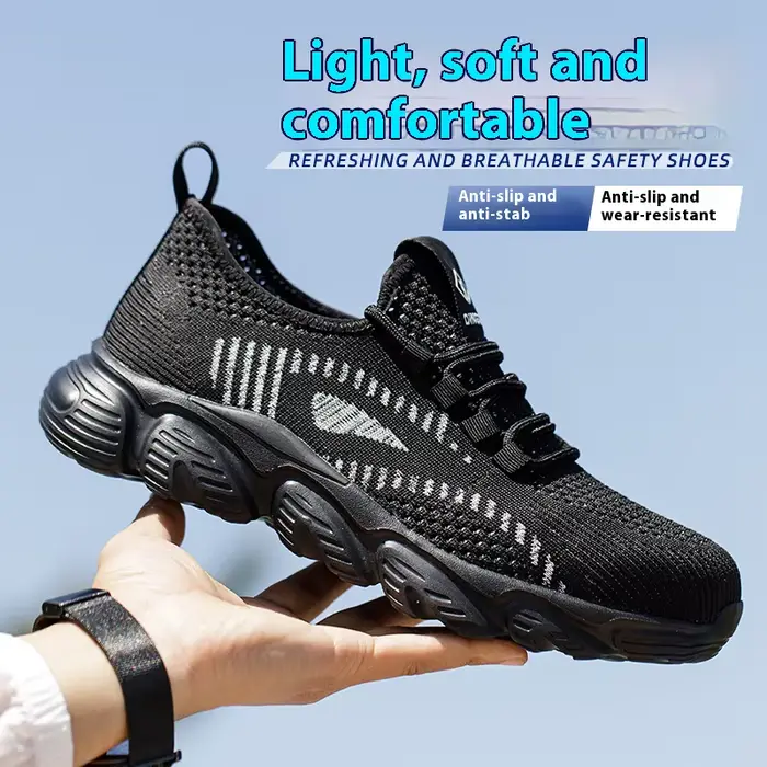 Bottes de travail en acier anti-écrasement et anti-piercing pour homme, mixidelaï, confort, sécurité, printemps automne, travail, sécurité, occasions spéciales