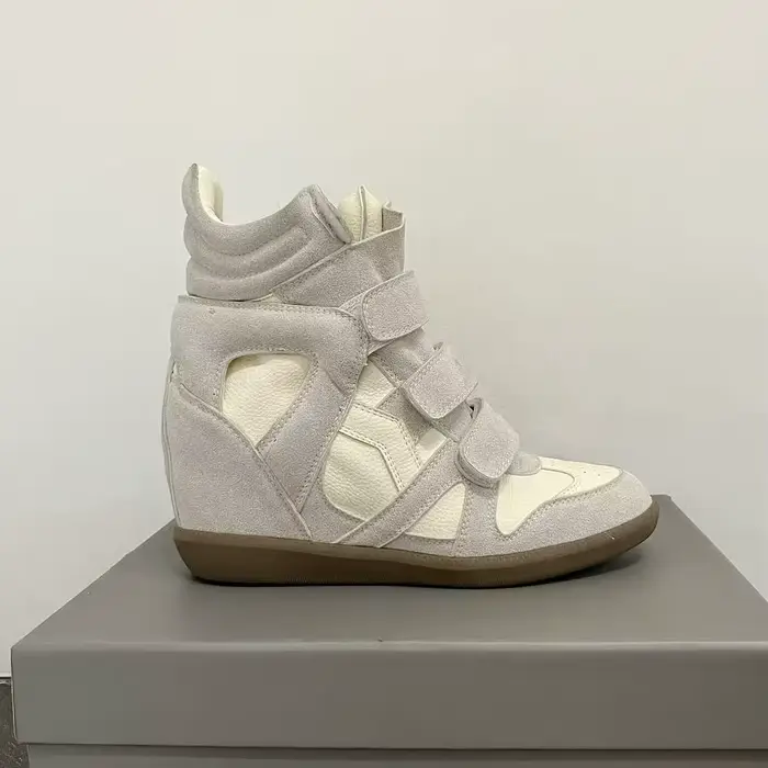 Nouvelles bottes de luxe pour femmes, chaussures décontractées à tige haute, design tendance, chauss