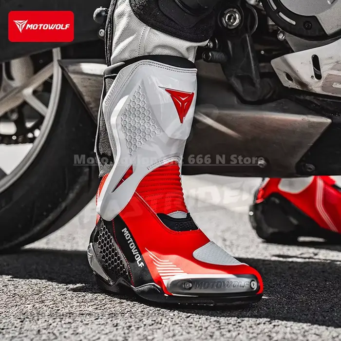 Bottes d'équitation robustes et imperméables pour homme et femme pour randonnées tout-terrain et sports mécaniques