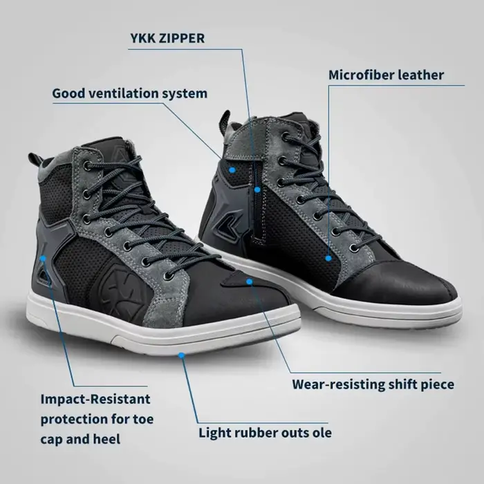 SCOYCO – bottes De Moto pour hommes
