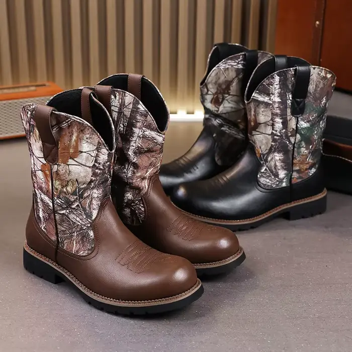 Bottes de moto pour homme YUYIN
