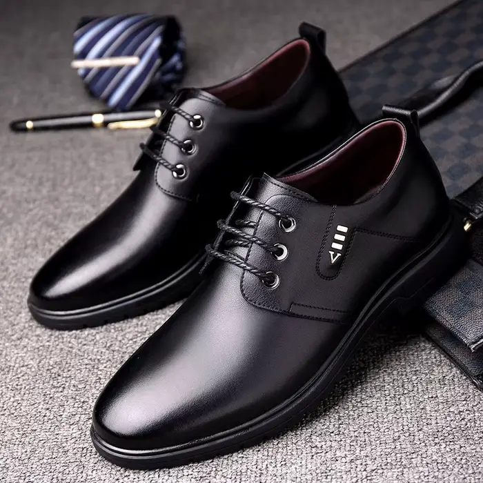 Chaussures de travail formelles noires