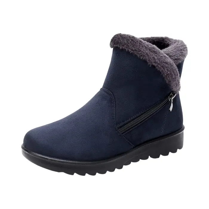 Nouvelles femmes bottes neige en peluche