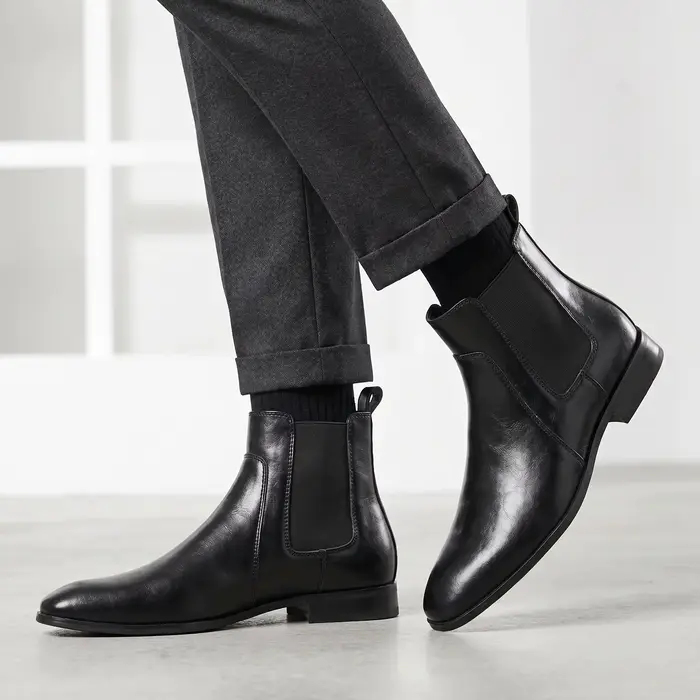 Bottes Chelsea pour hommes 40~46