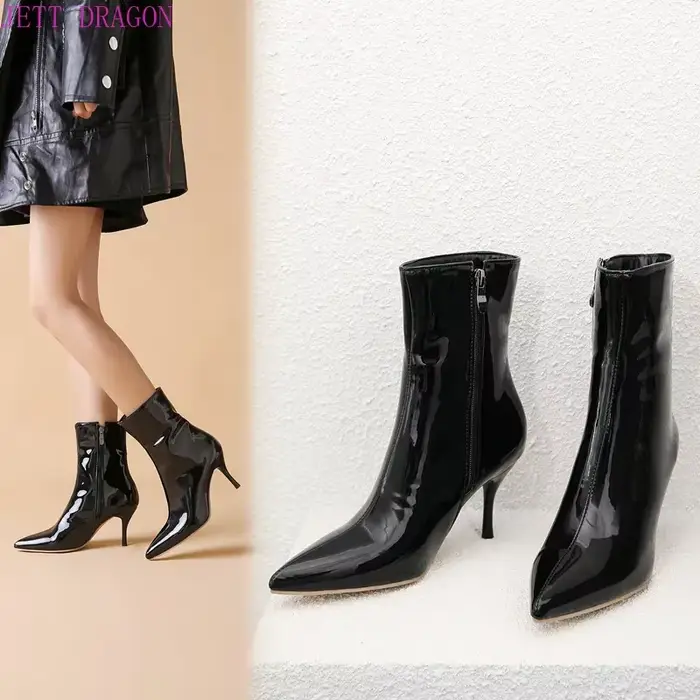 2025 bottes de mode nouvelles femmes