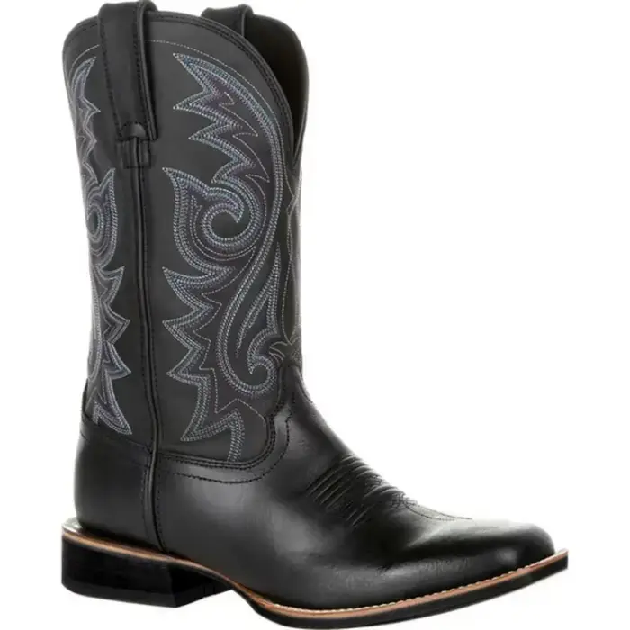 Bottes Western en cuir faites à la main pour hommes et femmes