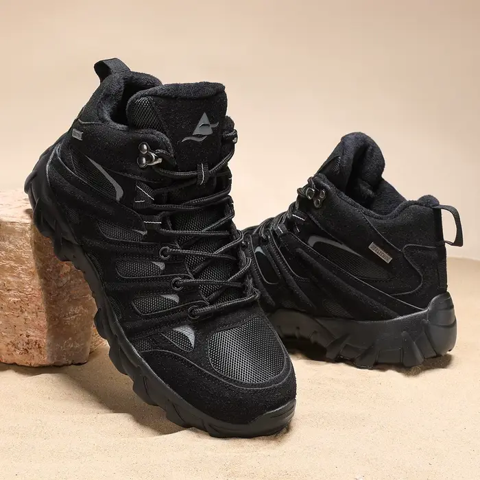 Nouveaux hommes bottes en cuir de haute qualité pêche chasse baskets désert Combat