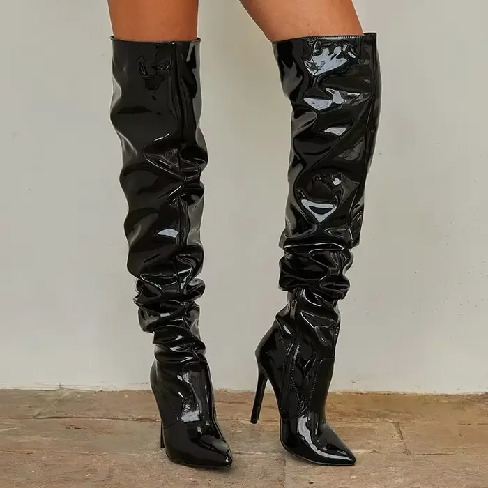 Bottes au dessus du genou pour femmes