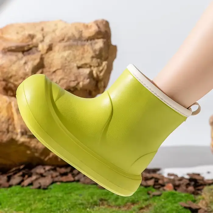 Bottes de pluie imperméables pour femmes