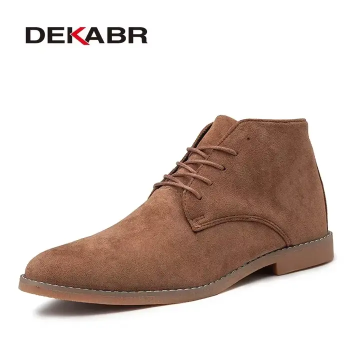 DEKABR mode bottes décontractées hommes automne hiver confortable semelle extérieure Durable