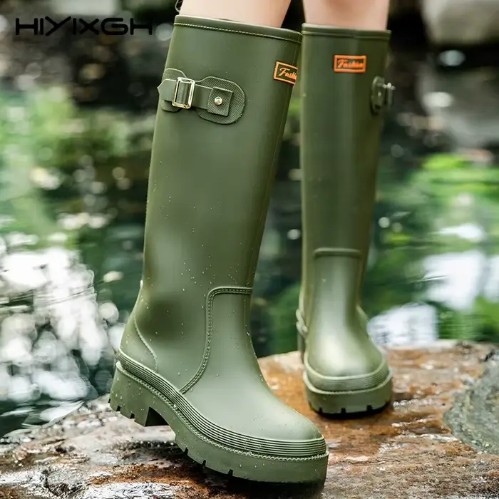 Bottes de pluie imperméables pour femmes