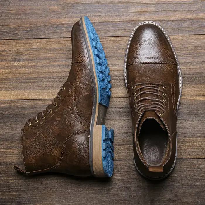 Bottes en cuir 2026 – Tendance et Confortables – Marque Décontractée