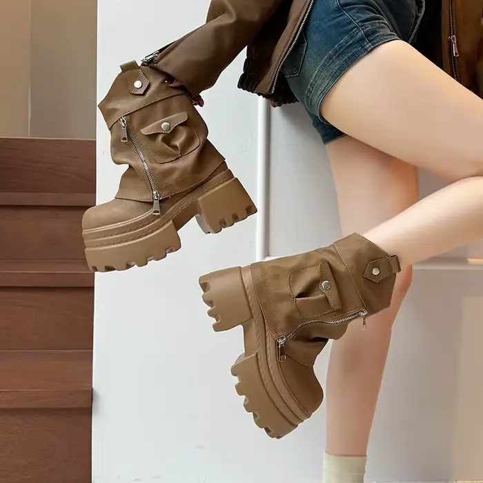 Bottes de moto pour femmes