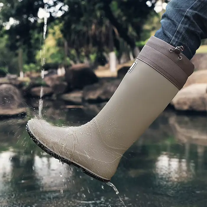 Bottes de pluie pour hommes
