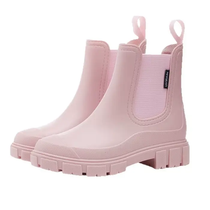 Bottes de pluie Chelsea 2026 pour femme