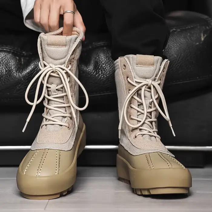 Bottes montantes d'extérieur pour hommes