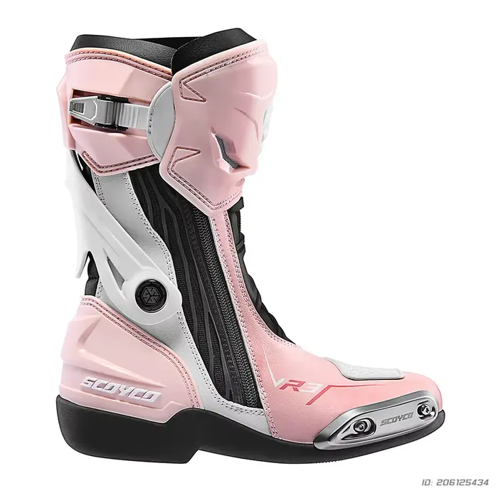 Bottes de moto pour femmes