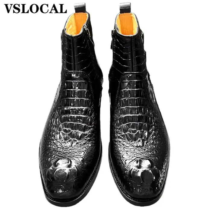 Bottines de luxe pour hommes