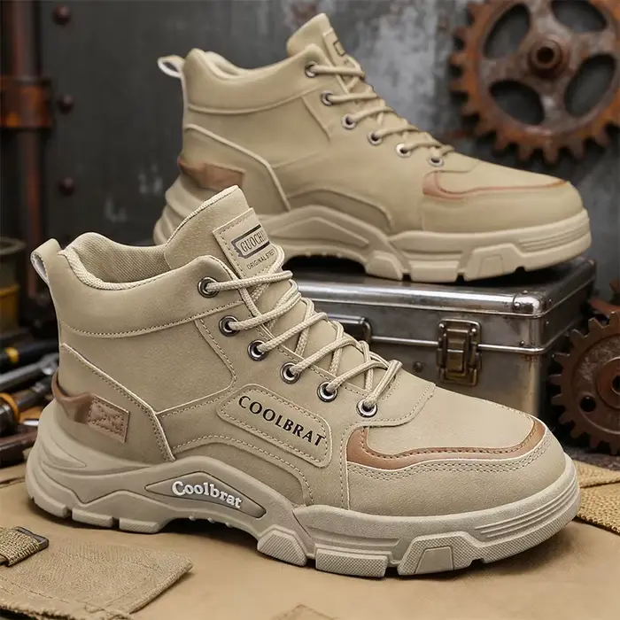 Bottes de travail classiques pour hommes