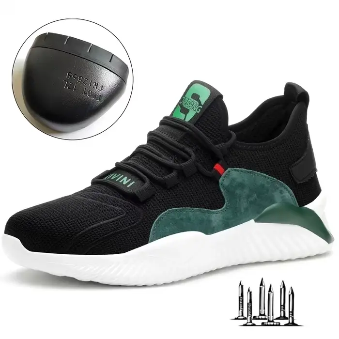 2026 Nouveau style hommes femmes chaussures de travail embout en acier bottes de sécurité norme euro