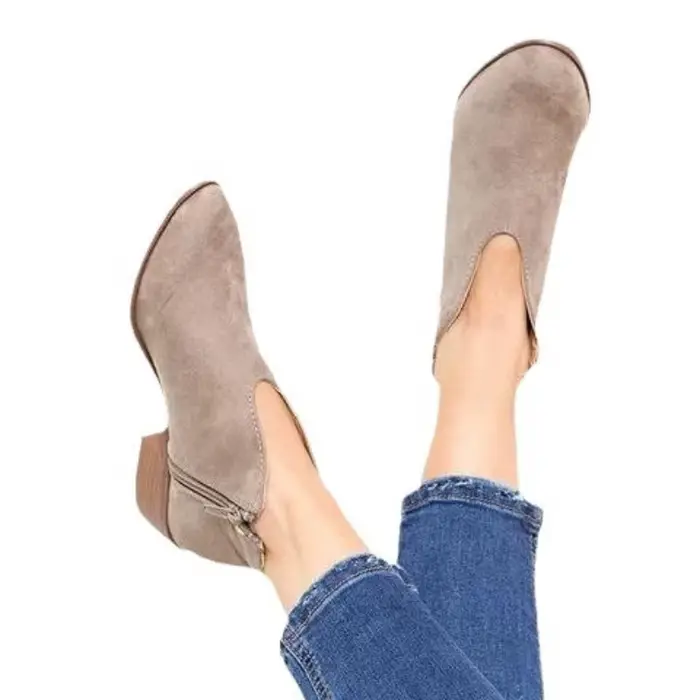 Bottes à talons hauts à imprimé léopard pour femmes