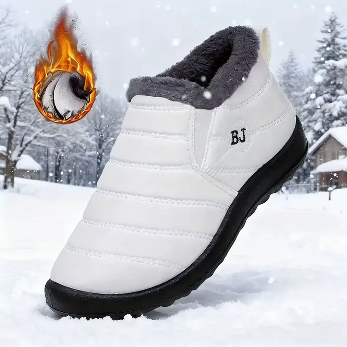 Bottes de neige chaudes pour femmes et hommes