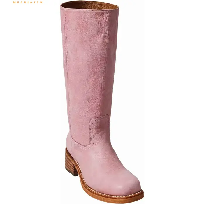 Nouvelles Bottes en Caoutchouc Sexy à Talons Hauts pour Femmes 2025
