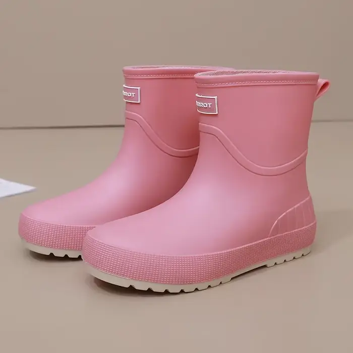 Bottes de pluie transfrontalières à la mode pour femmes
