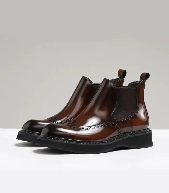 Nouvelles bottes Chelsea pour hommes