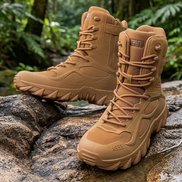 Bottes tactiques pour hommes