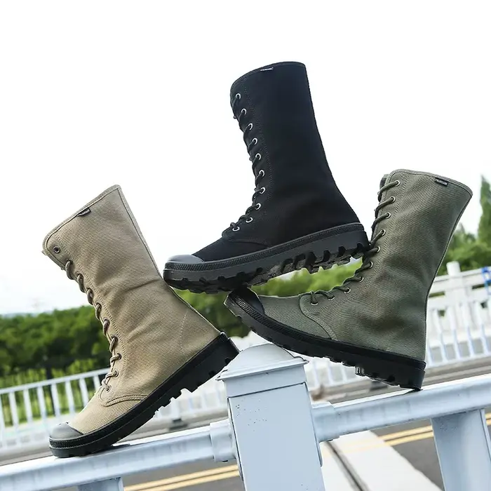 Bottes hautes pour hommes