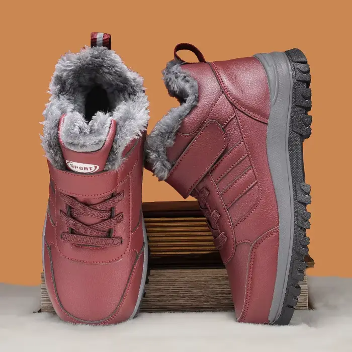 ELUVA bottes de neige imperméables pour hommes