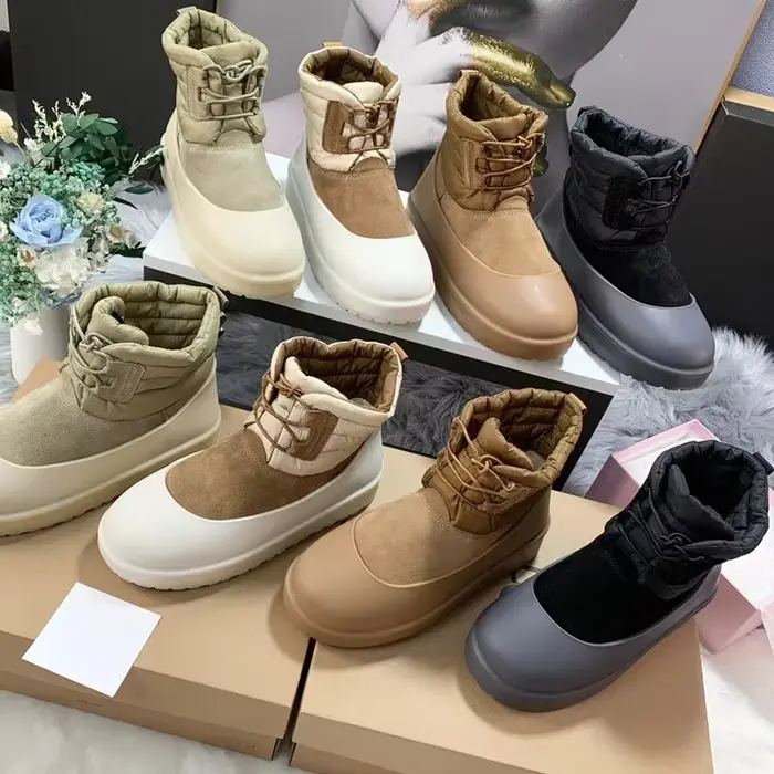 Nouvelles bottes de neige chaussures couvre