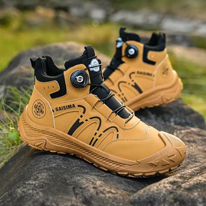Bottes classiques pour hommes à tige haute