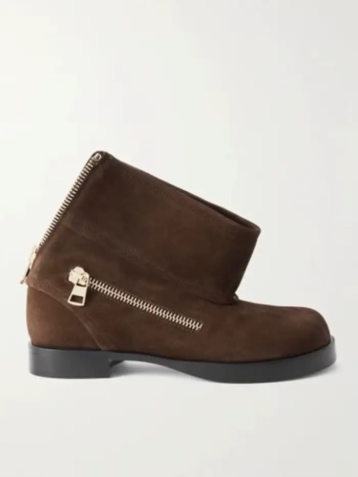 2025 femmes nouveau bottine conception fermeture éclair talon bas fond plat