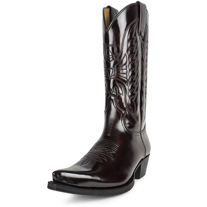 Bottes de Cowboy occidentales pour hommes