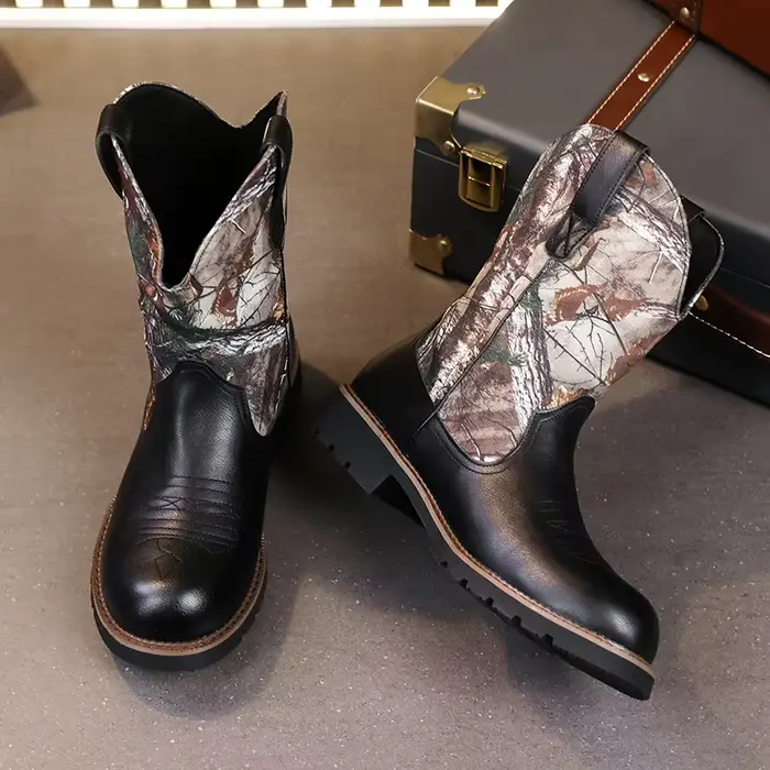 Bottes de moto pour homme YUYIN