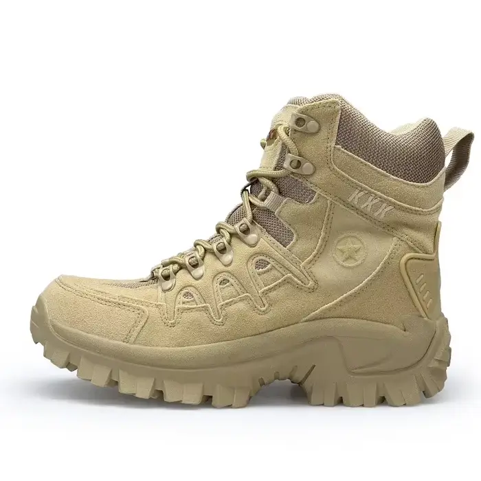 Bottes de chasse pour hommes, bottes de randonnée, bottes tactiques, grande taille 39-46, chaussures