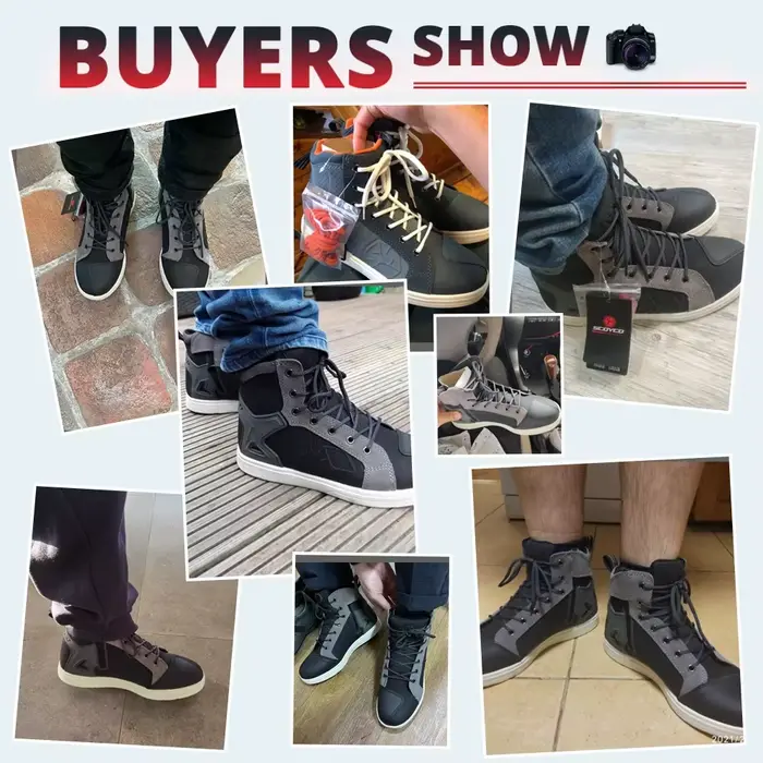 SCOYCO – bottes De Moto pour hommes