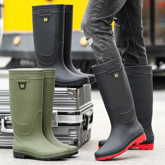 Bottes imperméables pour hommes