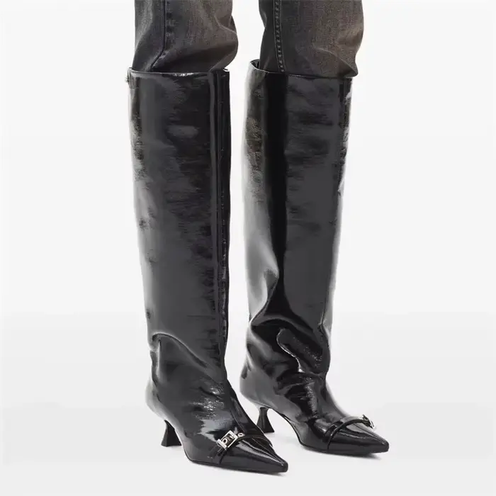 Bottes longues marron 2026 – Nouveauté automne-hiver