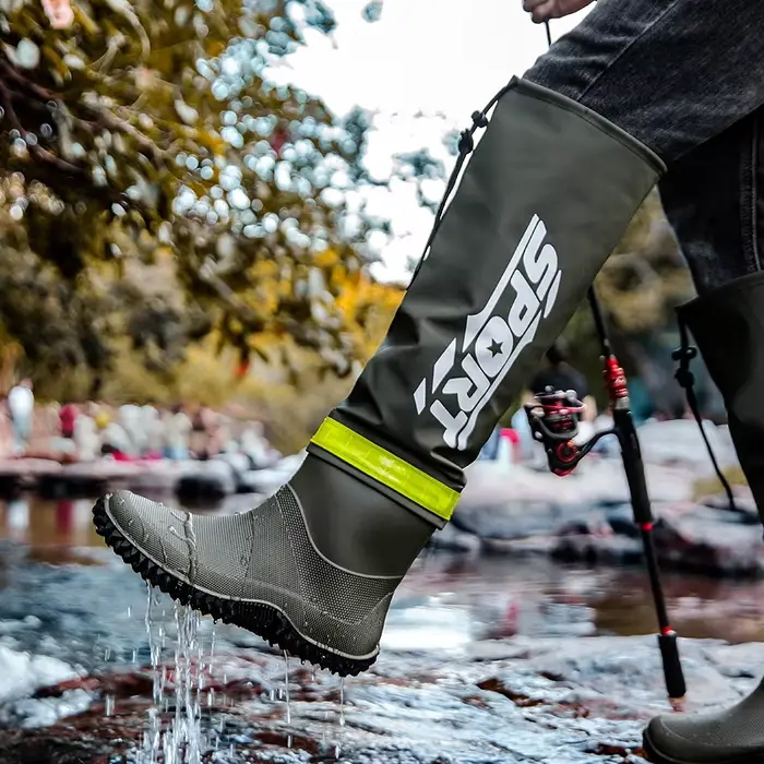 Bottes de pluie pour hommes