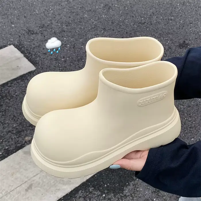 Bottes en caoutchouc pour femmes