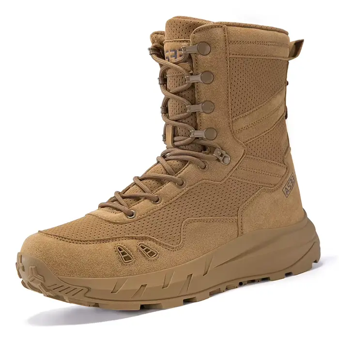 Bottes tactiques montantes pour hommes