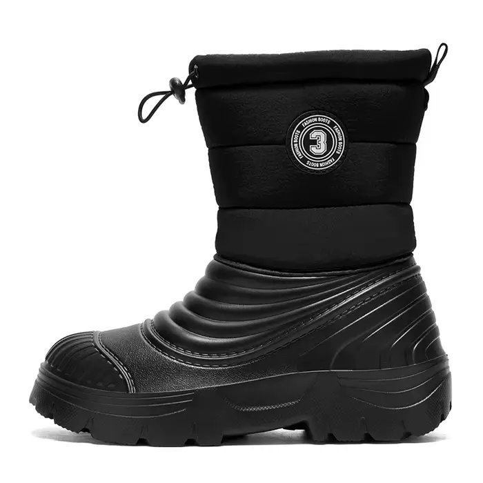 Hiver hommes bottes 2025 chaussures d'hiver