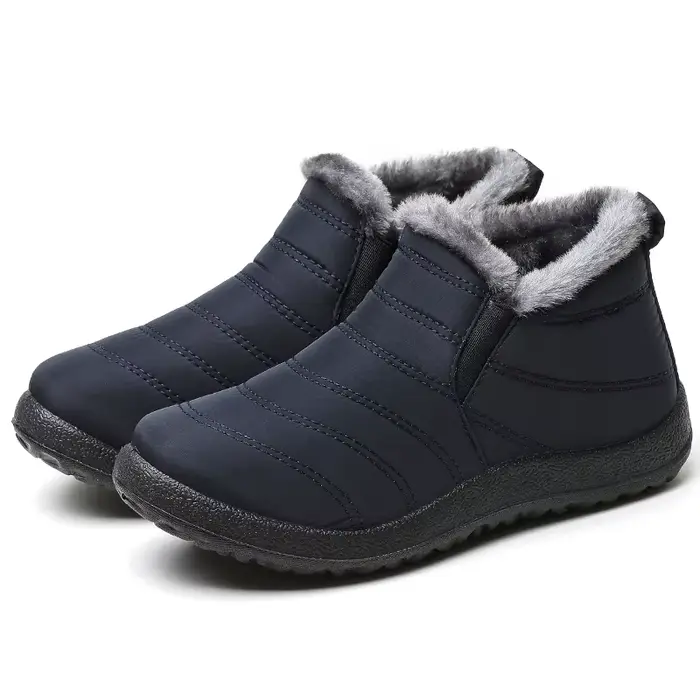 Hommes bottes 2025 chaussures d'hiver pour homme garder au chaud