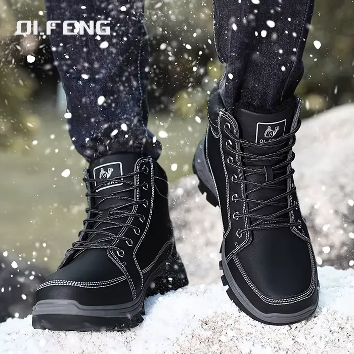 Bottes de randonnée imperméables pour hommes et femmes