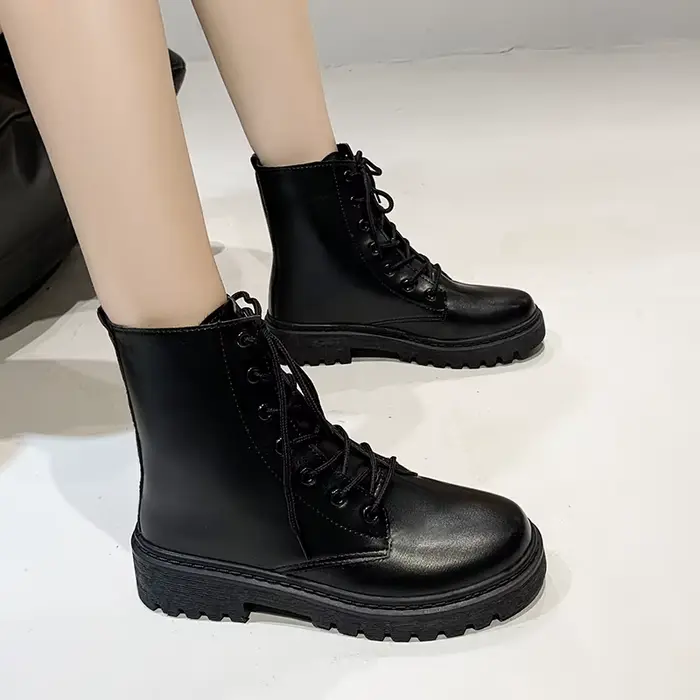 Chaussures pour femmes, couleur unie, simples, bretelles croisées, à la mode, en velours, chaudes, d