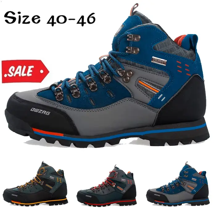 Bottes de neige imperméables pour hommes